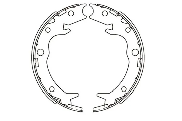 Brake Shoe Set